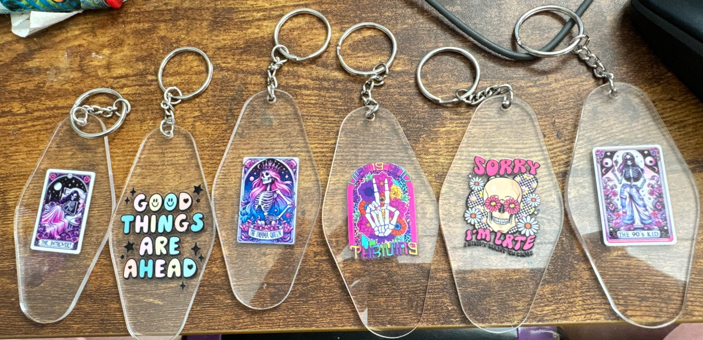 Custom Hotel Keychains