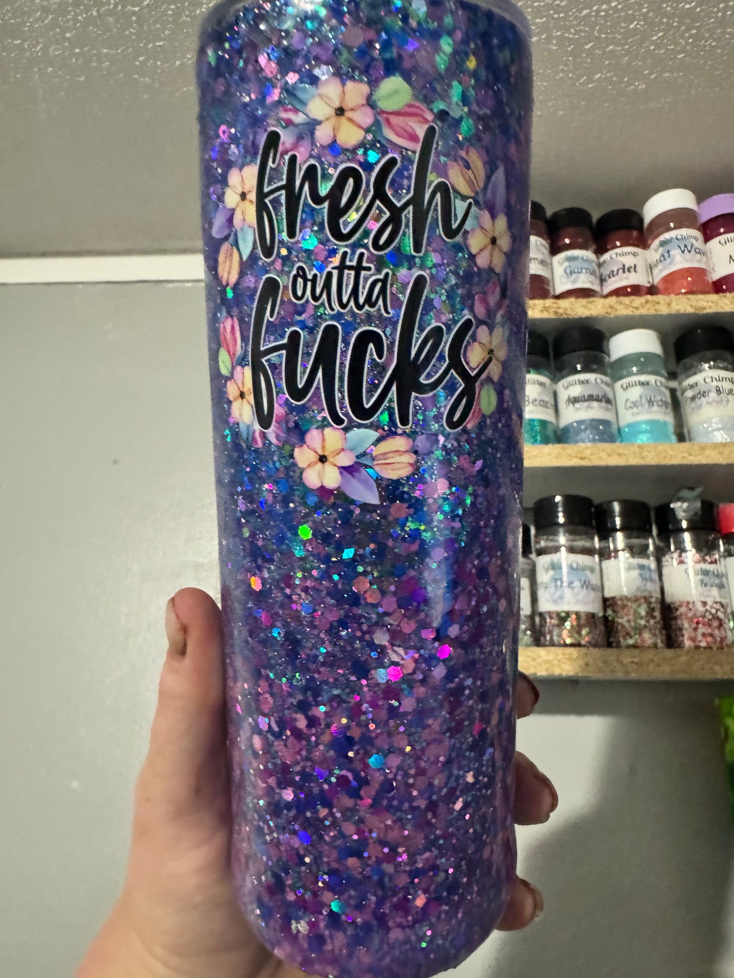 20oz Custom Epoxy Tumbler