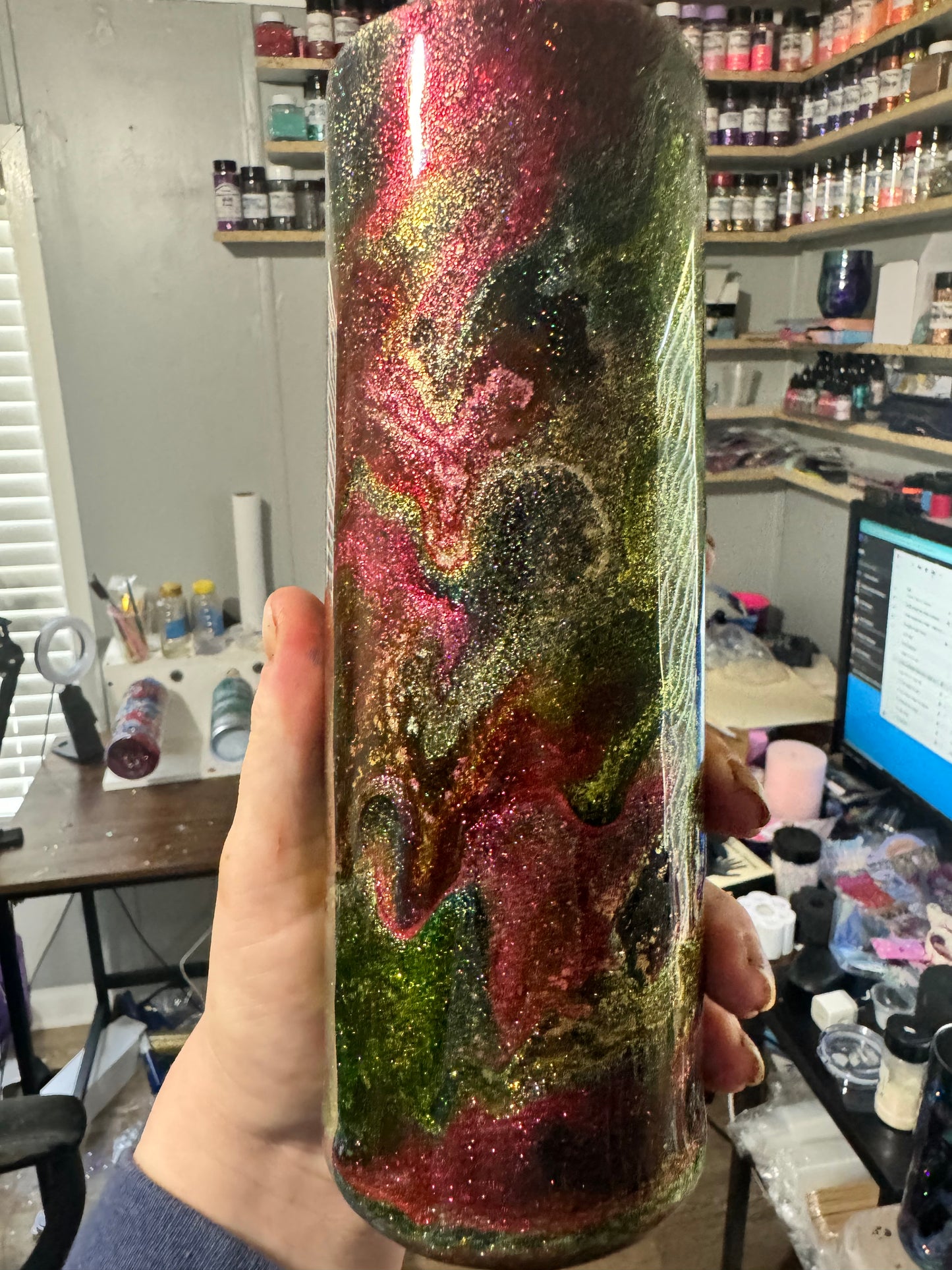 20oz Custom Epoxy Tumbler