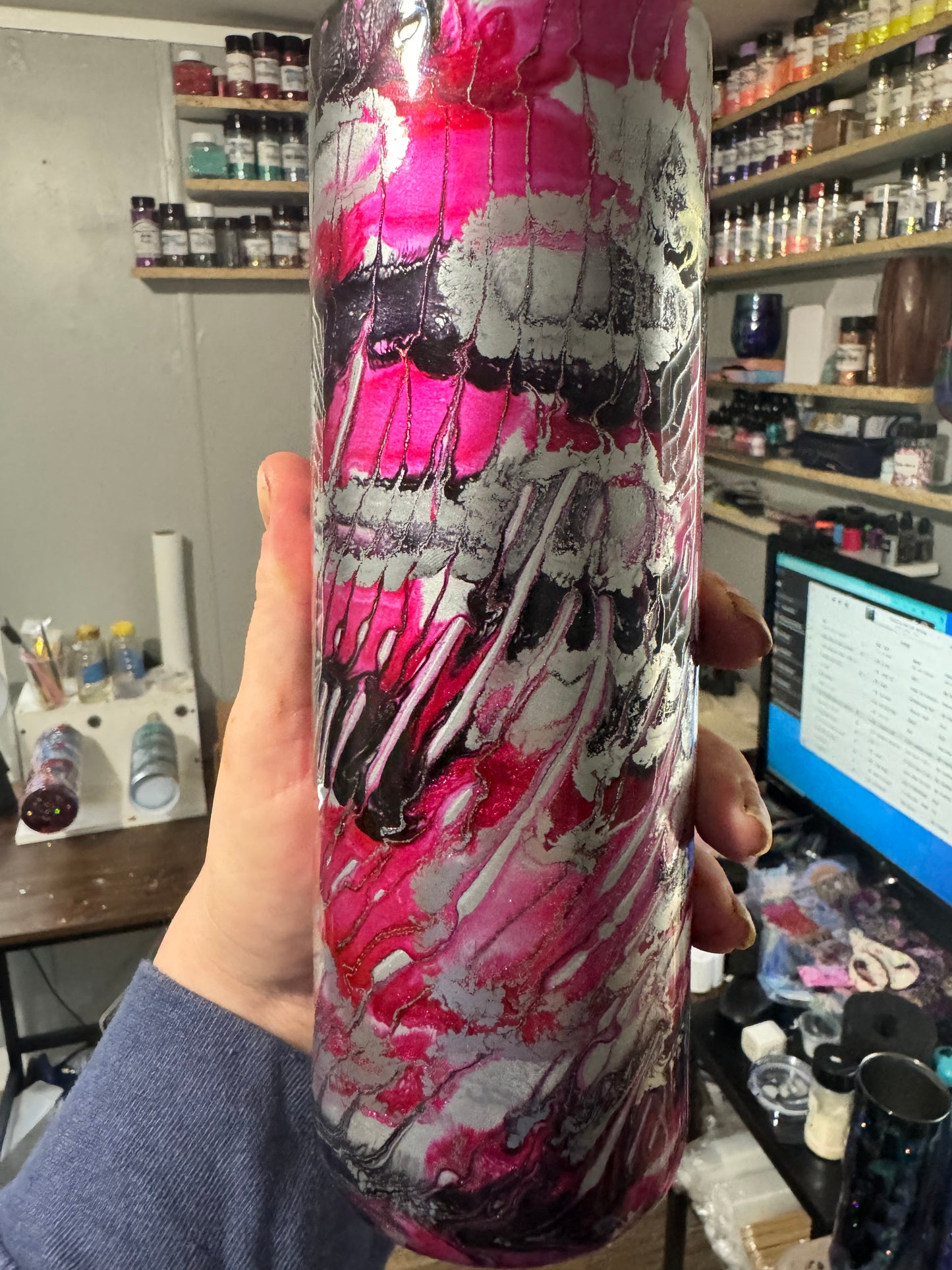 20oz Custom Epoxy Tumbler