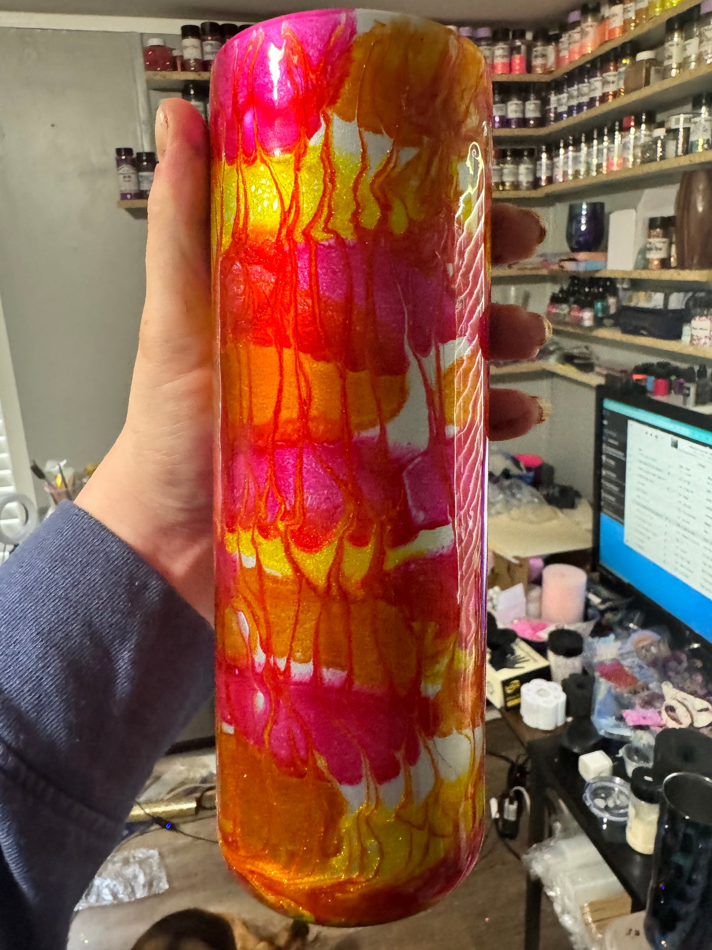 20oz Custom Epoxy Tumbler