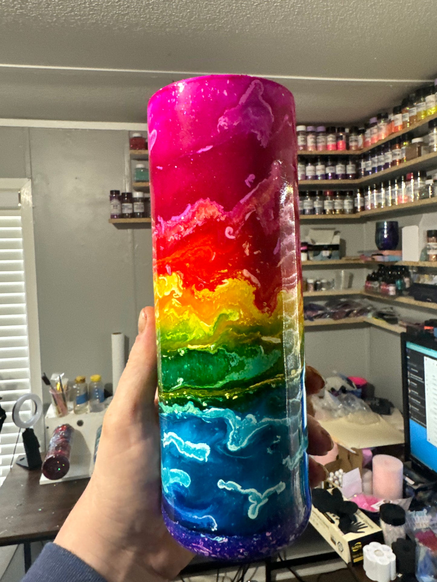 20oz Custom Epoxy Tumbler