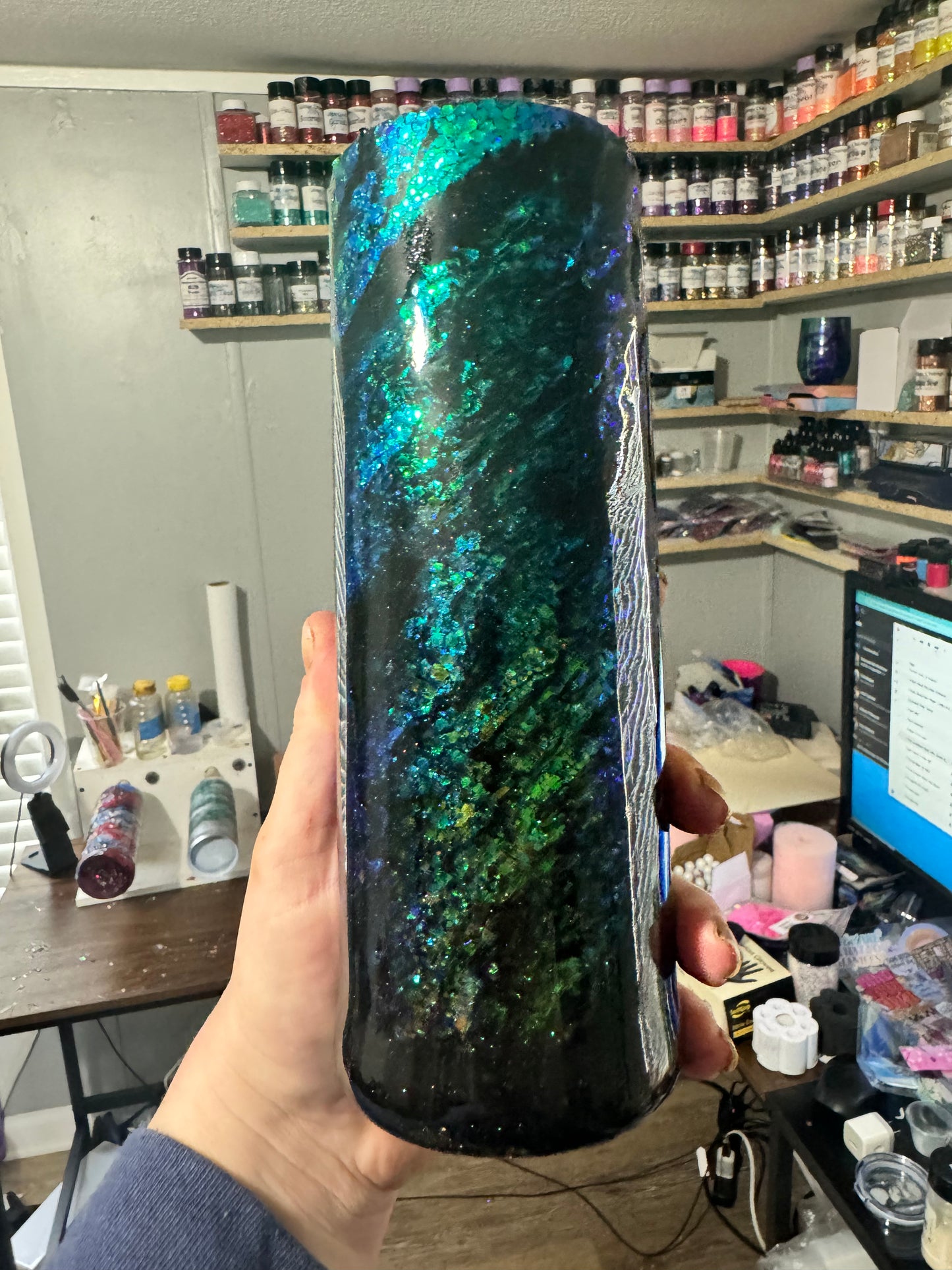 20oz Custom Epoxy Tumbler