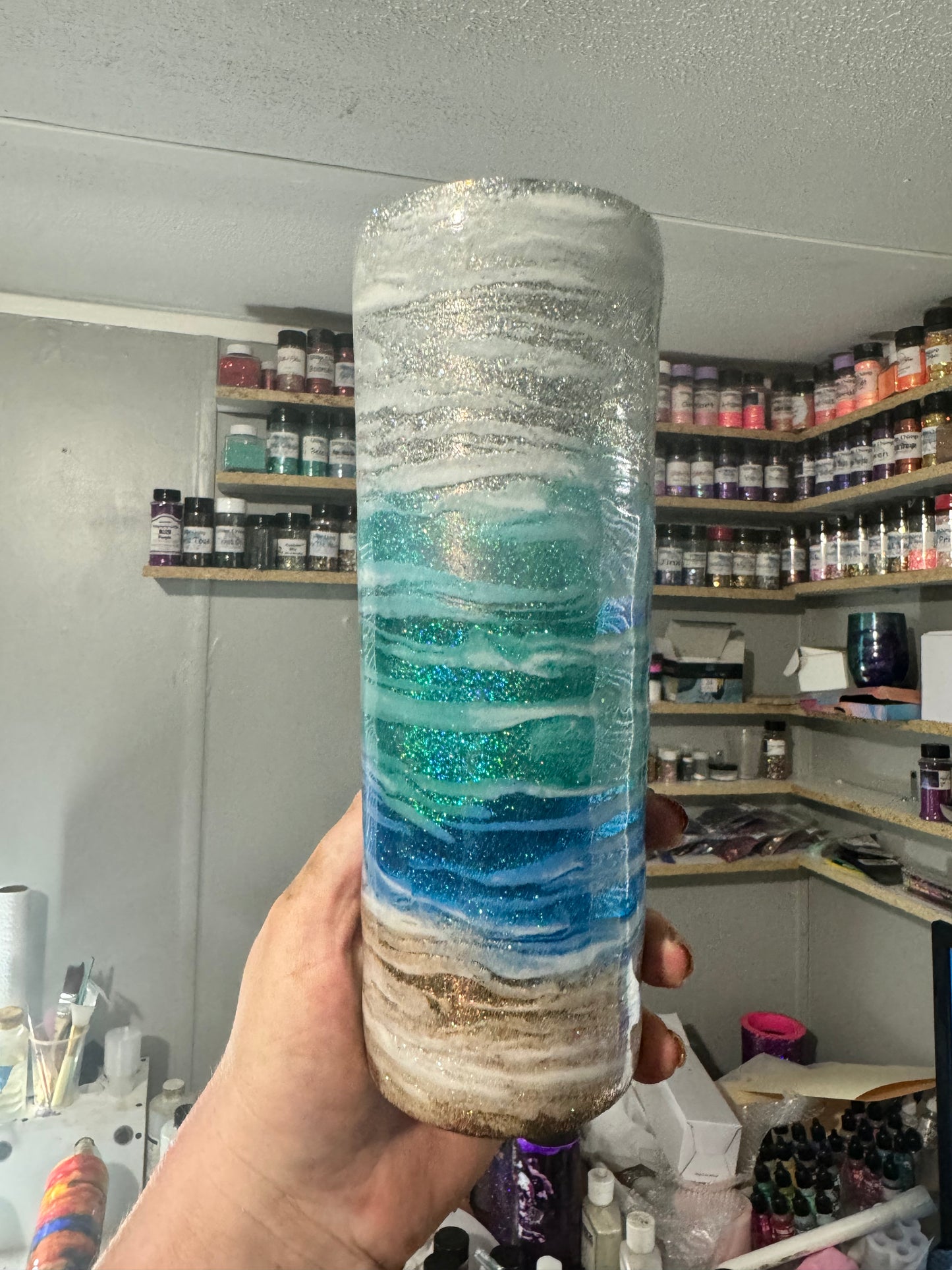 20oz Custom Epoxy Tumbler