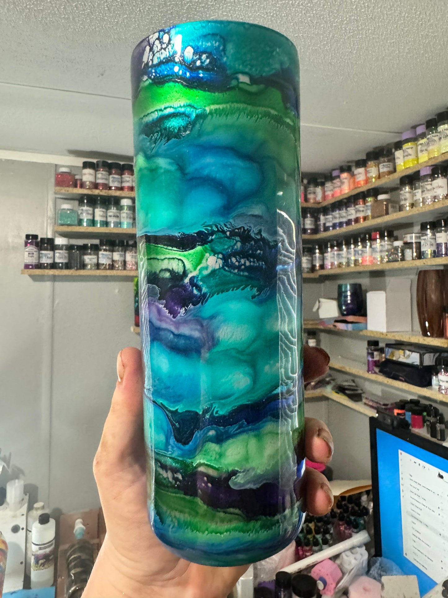 20oz Custom Epoxy Tumbler