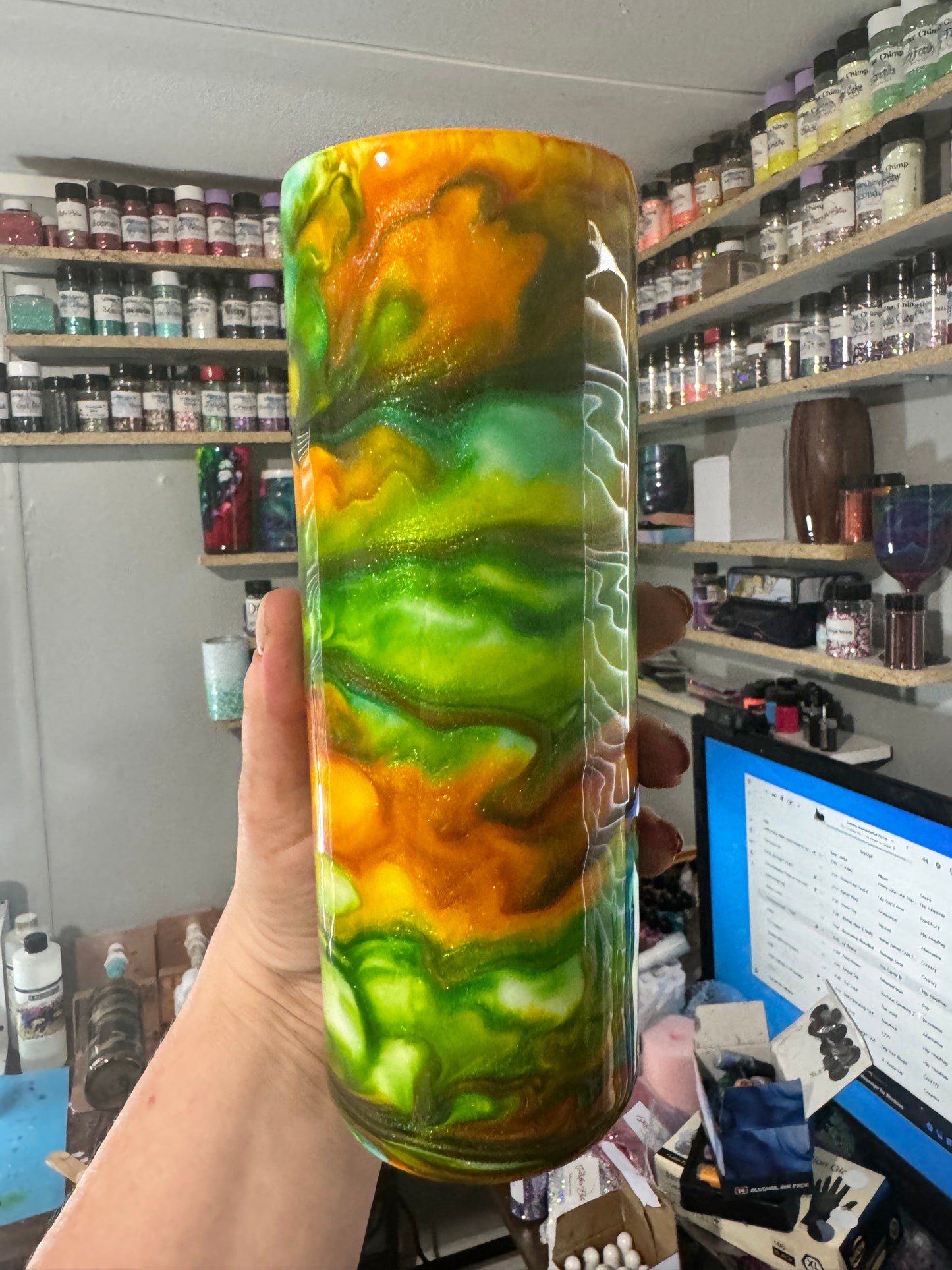 20oz Custom Epoxy Tumbler