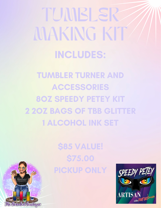 Tumbler Making Kit