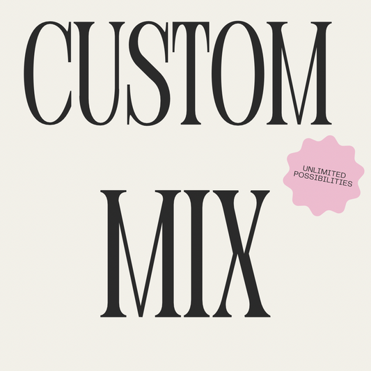 Custom Glitter Mix